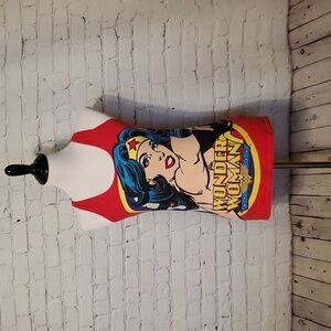 Wonder Woman tank size small